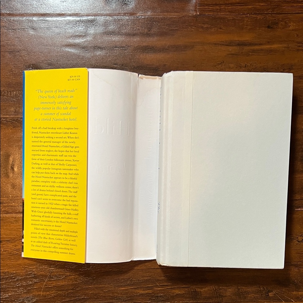 📚 3 Books for $10 | The Hotel Nantucket by Elin Hilderbrand - Picture 4 of 11